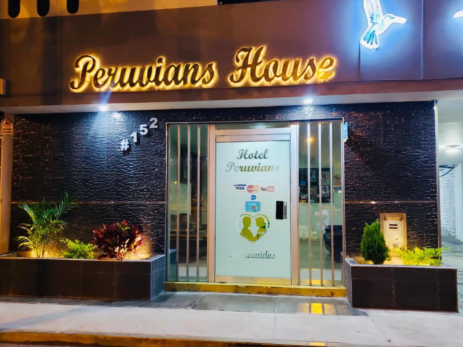 Hotel Peruvians House Кальяо Экстерьер фото